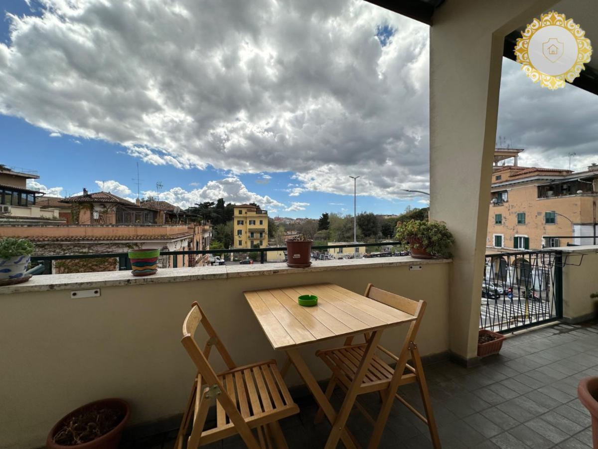 Casa Panoramica Roma Sempihome ภายนอก รูปภาพ