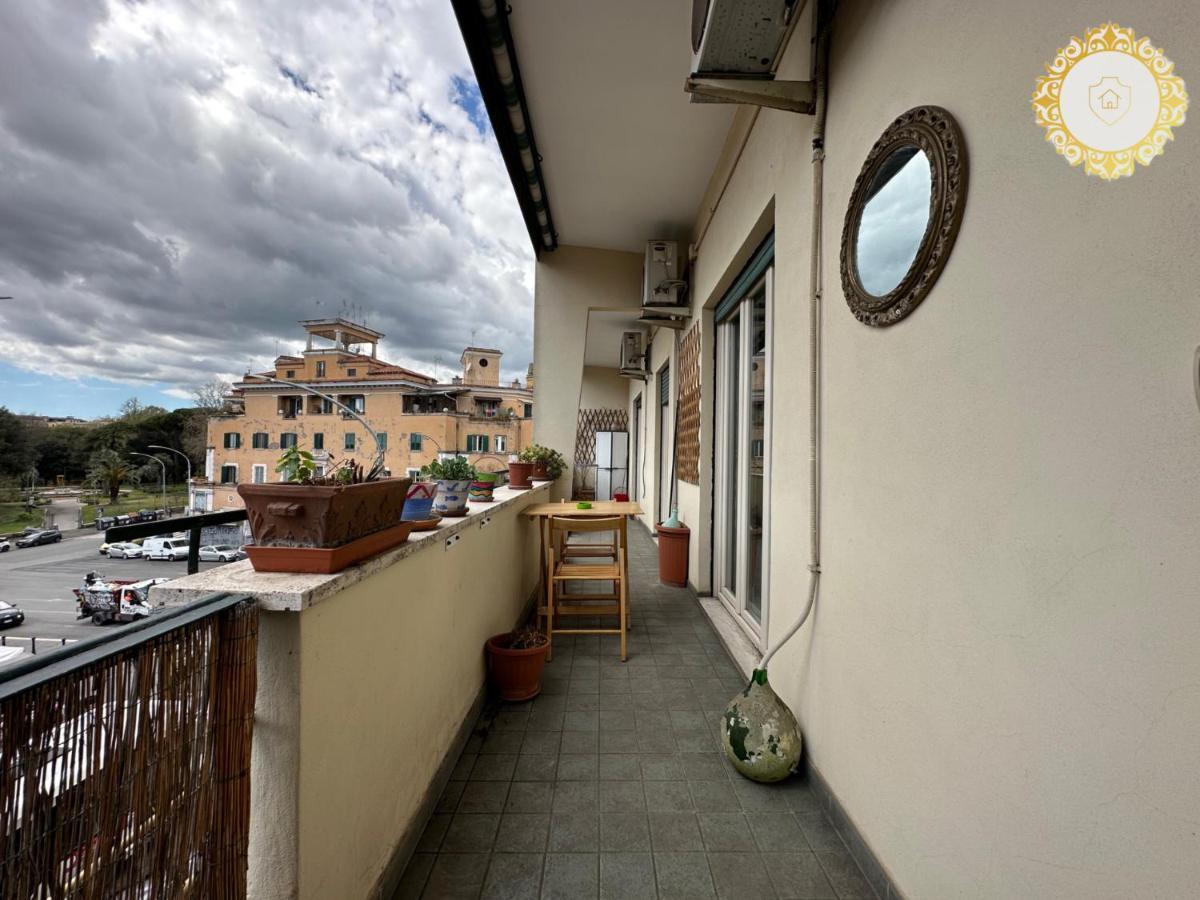 Casa Panoramica Roma Sempihome ภายนอก รูปภาพ